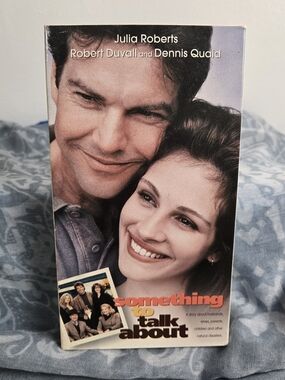 Something to Talk About VHS Movie Julia Roberts